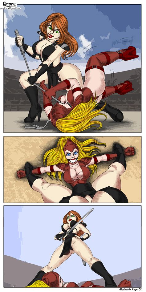 Dominatrix Fight Commission By Gronc Hentai Foundry