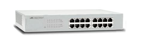 Port Tx Unmanaged Fast Ethernet Switch Allied Telesis At