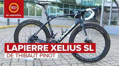 La Bici De Thibaut Pinot Lapierre Xelius SL YouTube