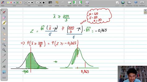Teorema Do Limite Central Aplica Es Youtube