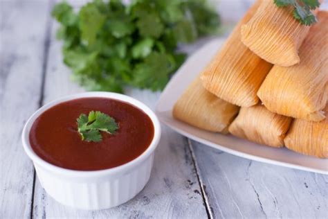 Red Chili Sauce To Be Used With Traditional Tamales Recipe