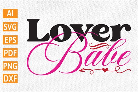 Lover Babe SVG File Graphic By Creative Svg Design Creative Fabrica