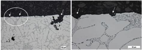 Microstructure Of Alloy With 0 454 Fe Cross Section Through The Download Scientific Diagram