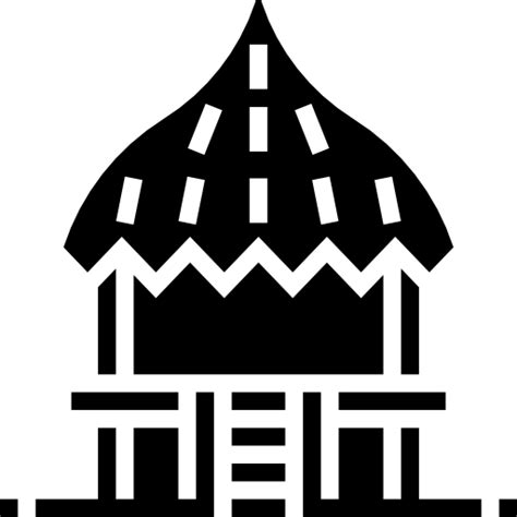 Pavilion - free icon