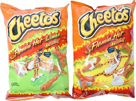 Descubre cuántas calorías tienen los Cheetos Flamin Hot y disfruta sin culpas de tu snack favorito