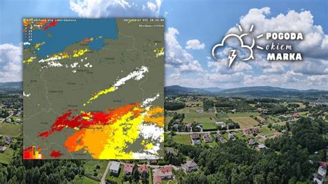 Dziś wietrznie ale mimo wszystko spokojniej POGODA OKIEM MARKA