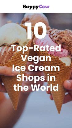 Best Vegan Ice Cream Food And Restaurant Business Mouth Watering