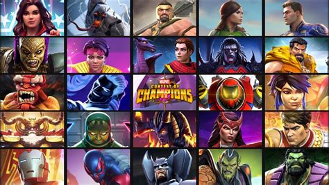 Marvel Contest Of Champions 2021 All Ultimate Attacks And Win Poses Youtube