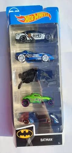 Set Autitos Hot Wheels Batman Pack Autitos Cuotas sin interés