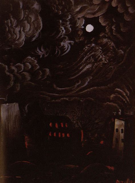 Otto Dix Nacht In Der Stadt 1913 German Expressionist German Expressionism Expressionist