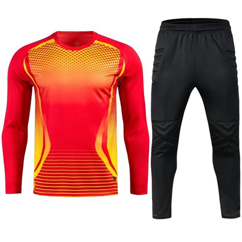 Uniforms Accessories Goalkeepers Football Goalkeeper Uniform Men S