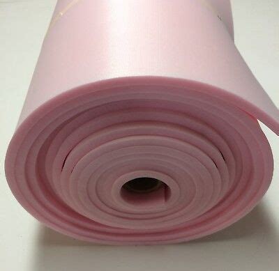 Scrim Backed Sew Foam Pink By The Yard Wide Free Shipping Ebay