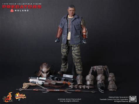 Hot Toys MMS163 終極戰士團 Noland