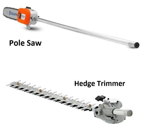 Husqvarna Attachment ( Pole Saw / Hedge Trimmer ) - Tree & Arbor Supplies