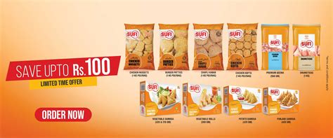 Simply Sufi Frozen Home Delivery In All Major Cities Of Pakistan