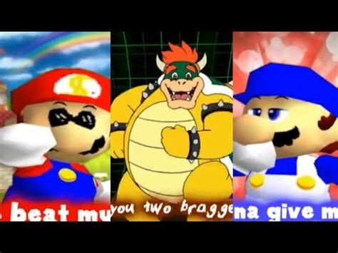 SMG4 Clip War Of The Fat Italians 2016 Rap Battle YouTube