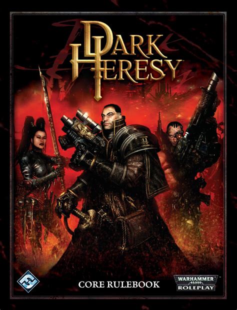 Dark Heresy Dark Heresy Core Rulebook Core K Rpg Tools