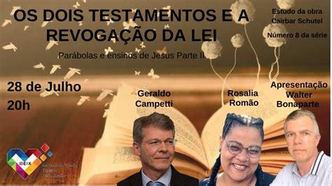 Estudo Do Livro Par Bolas E Ensinos De Jesus Parte Ii De Cairbar Schutel