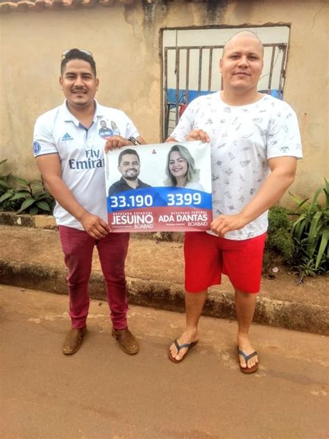 Rumo A Vit Ria Equipe Jesuino Boabaid Segue Nas Ruas Da Zona