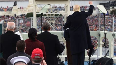 Trump Inauguration Full Text Of New President S Speech Bbc News