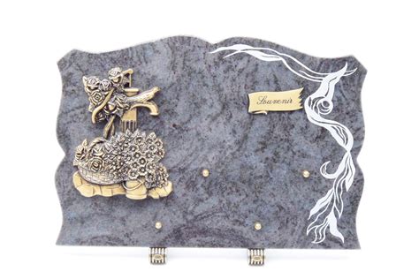 Plaque Granit Fontaine Souvenir Pompes Fun Bres Grosso