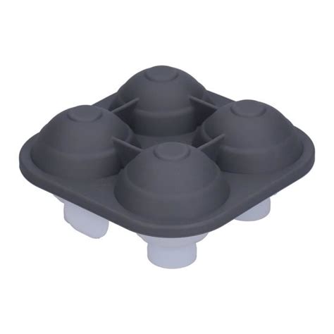 VINGVO moule en silicone Moule à glaçons sans BPA à 4 grilles avec