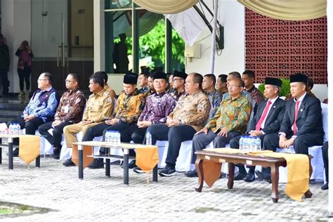 Wakil Bupati Asahan Ikuti Upacara HUT Ke 40 BPKP Portal Resmi