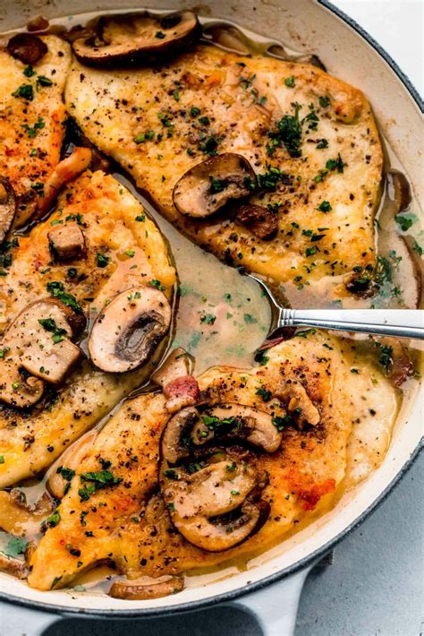 The Best Easy Chicken Marsala 30 Minute Recipe