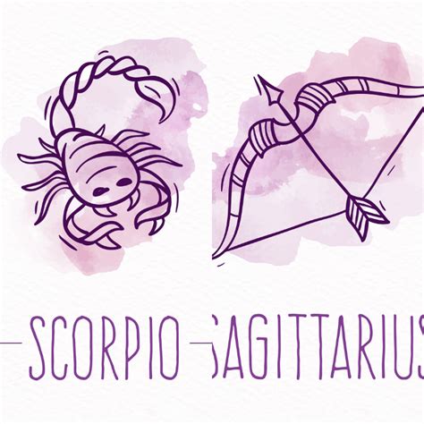 Personality Traits Of The People Born Under Scorpio And Sagittarius