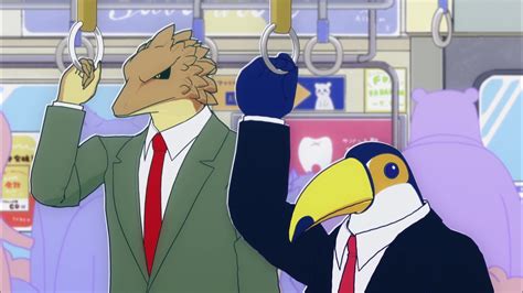 Africa No Salaryman Anime Animeclick It