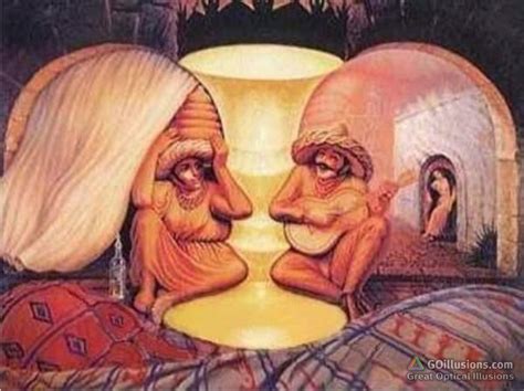 Great Optical Illusions Funny Photos And Images Brain Teasers Puzzles Old Man And Woman