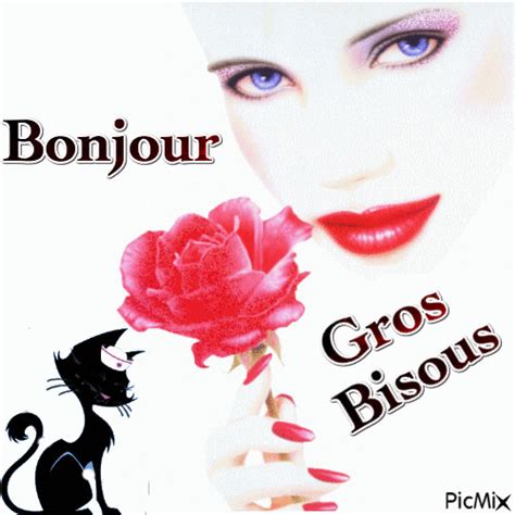 Bonjour Bisous Bonjour Imagesgratuites Org