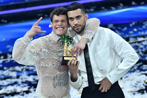 Mahmood E Blanco Cantano Brividi All Eurovision L Emozione Li