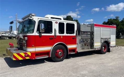 Other Spartan Rosenbauer Fire Truck