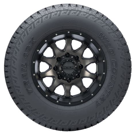 Wild Country Tires Trail 4SX A T Light Truck SUV All Terrain Mud