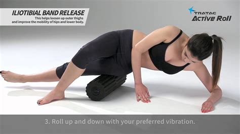 Tratac Active Roll Iliotibial Band Release Youtube