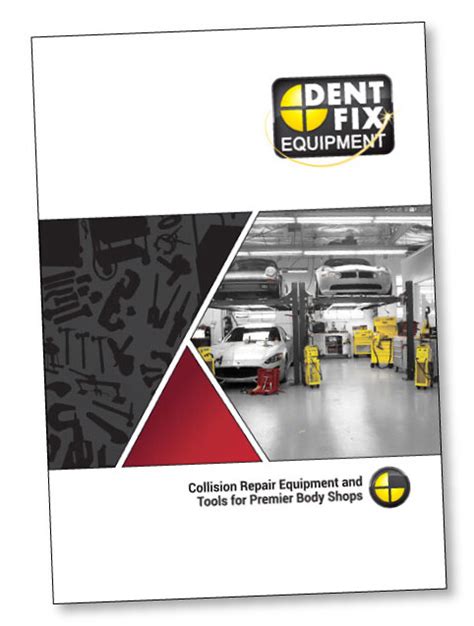 Dent Fix Equipment Product Catalog