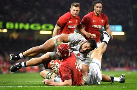 Rugby Sei Nazioni Inghilterra Ko Con Il Galles Primo Successo Per La