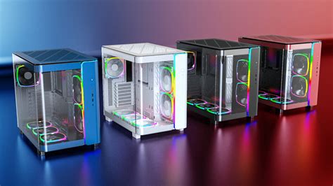 Montech Unveils The Versatile King And King Pro Mid Tower Cases