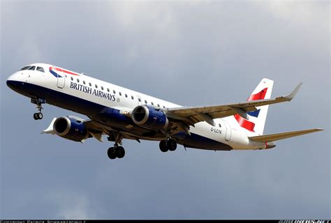 Embraer 190sr Erj 190 100sr British Airways Ba Cityflyer Aviation Photo 7296621