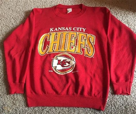 Vintage 1993 Kansas City Chiefs Nfl Crewneck Sweatshirt 1948997887