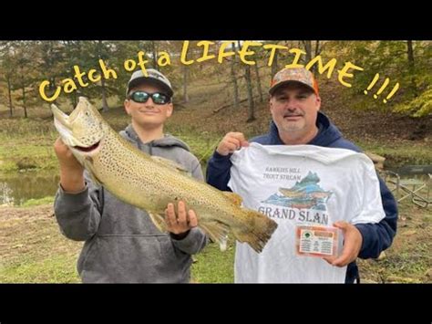 Monster Brown Caught At Hawkins Mill Fish Of A Lifetime Youtube