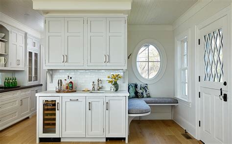 Grey Butler Pantry Contemporary Kitchen