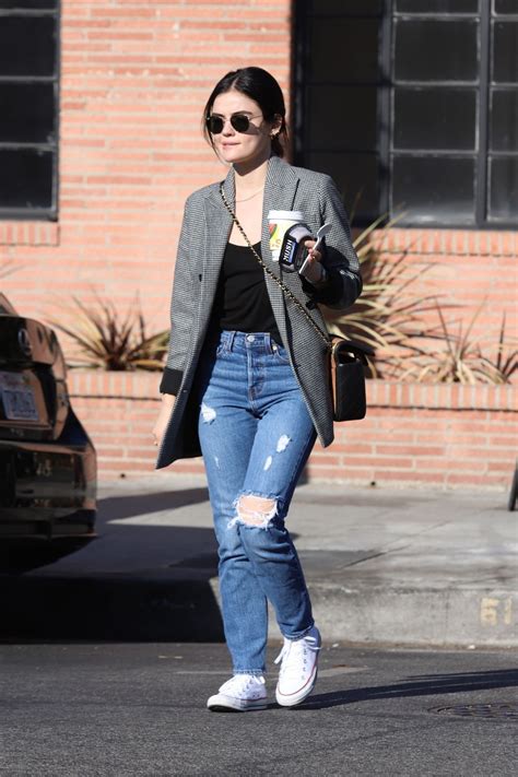 Lucy Hale Street Style Celebmafia