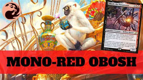 Opponents Concede At Turn 1 Ragavan MTG Modern Mono Red Obosh