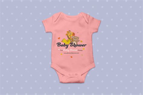 Free Baby Onesie Mockupfree Mockup Zone