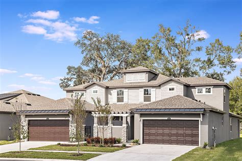 Villas Del Lago In Lutz Fl New Homes By Mobley Homes