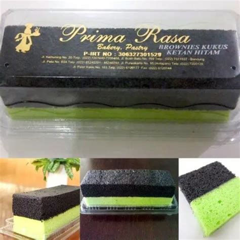 Jual Brownies Kukus Primarasa Prima Rasa Bandung Ori Ketanh Pandan