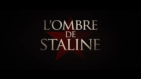 L ombre de Staline 2019 Regarder HD RiP 720p Vidéo Dailymotion