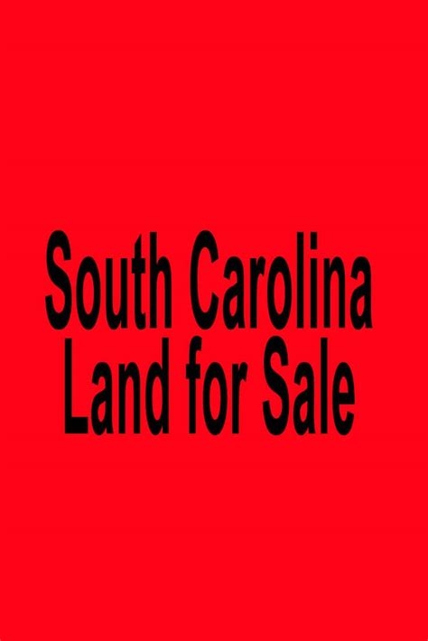 South Carolina Land for Sale